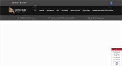 Desktop Screenshot of hotelalbe.com