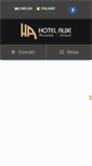 Mobile Screenshot of hotelalbe.com